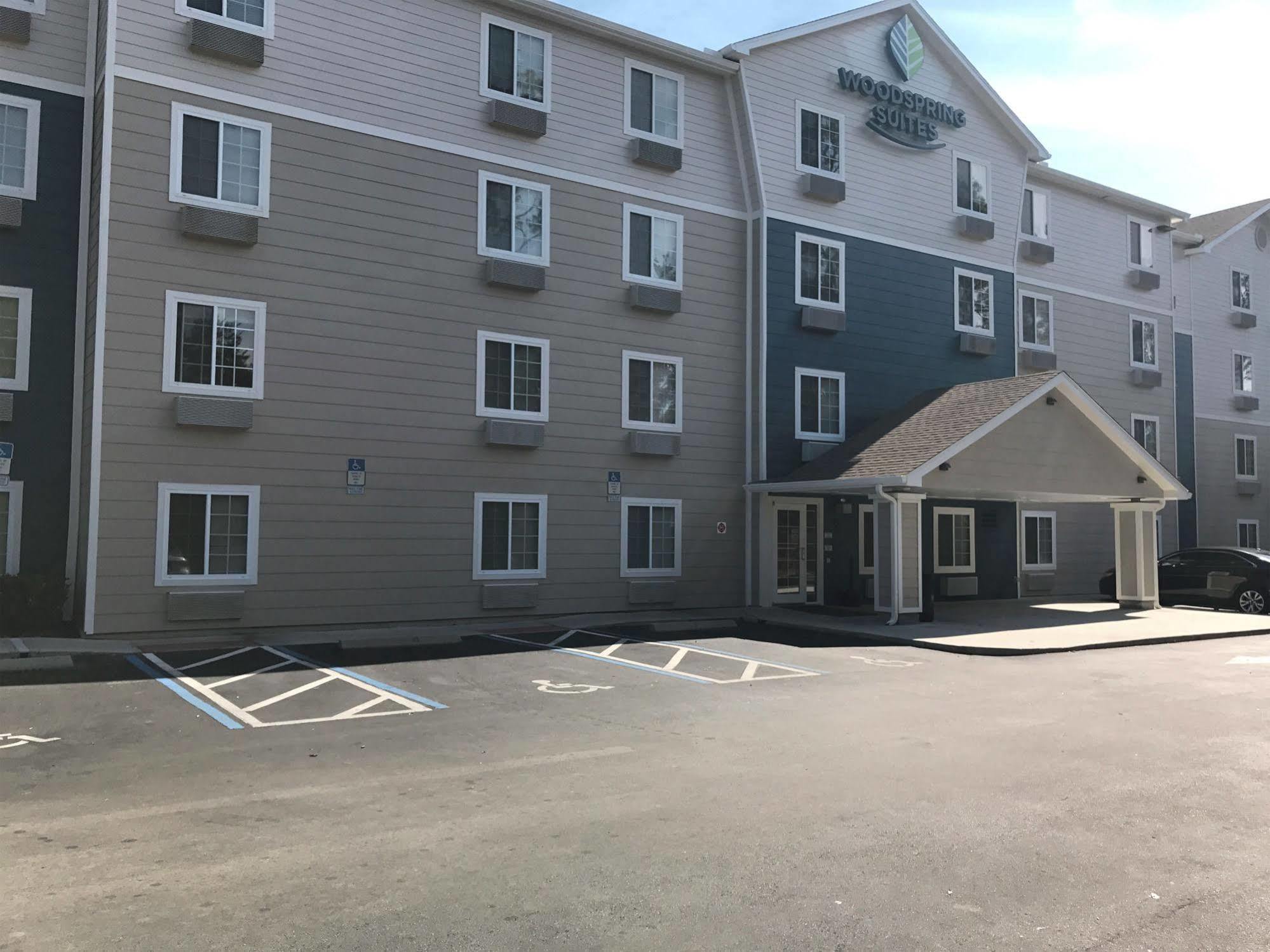 Woodspring Suites Ocala Ngoại thất bức ảnh